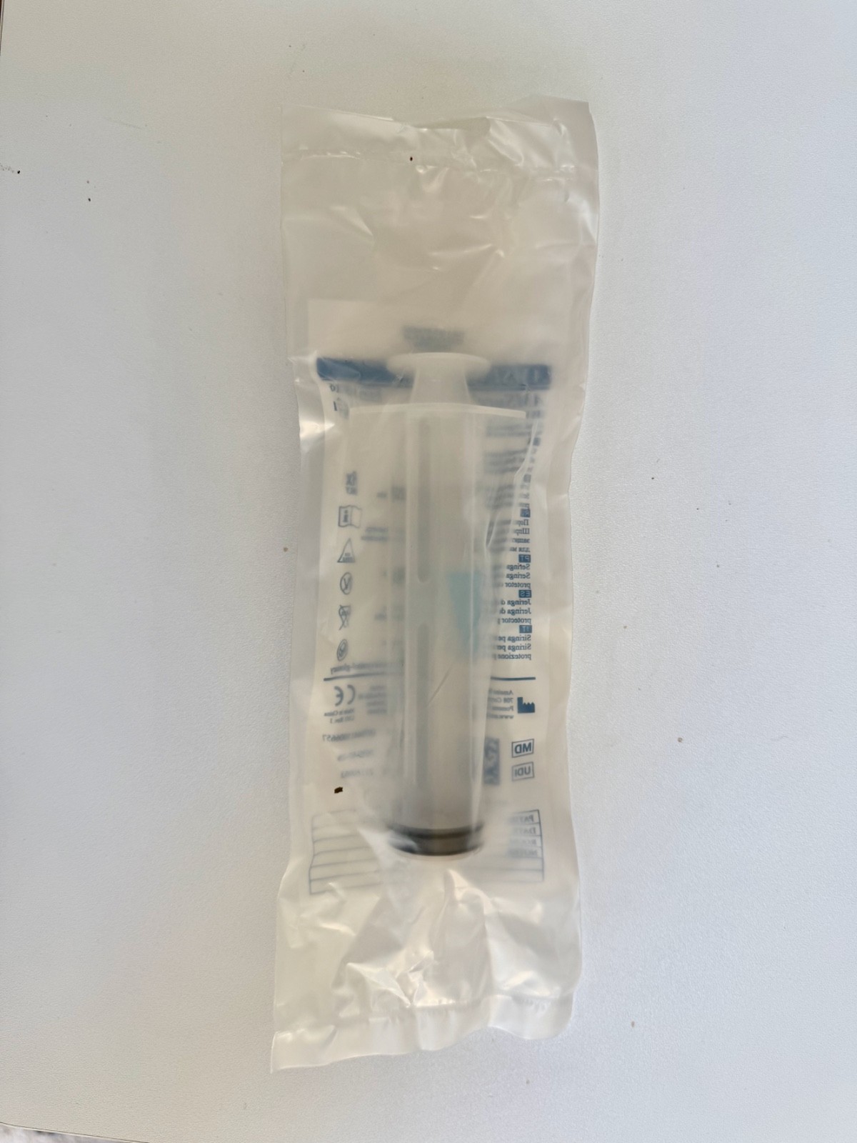 AMSINO AMSure AS116 Piston Irrigation Syringe – 30 Count