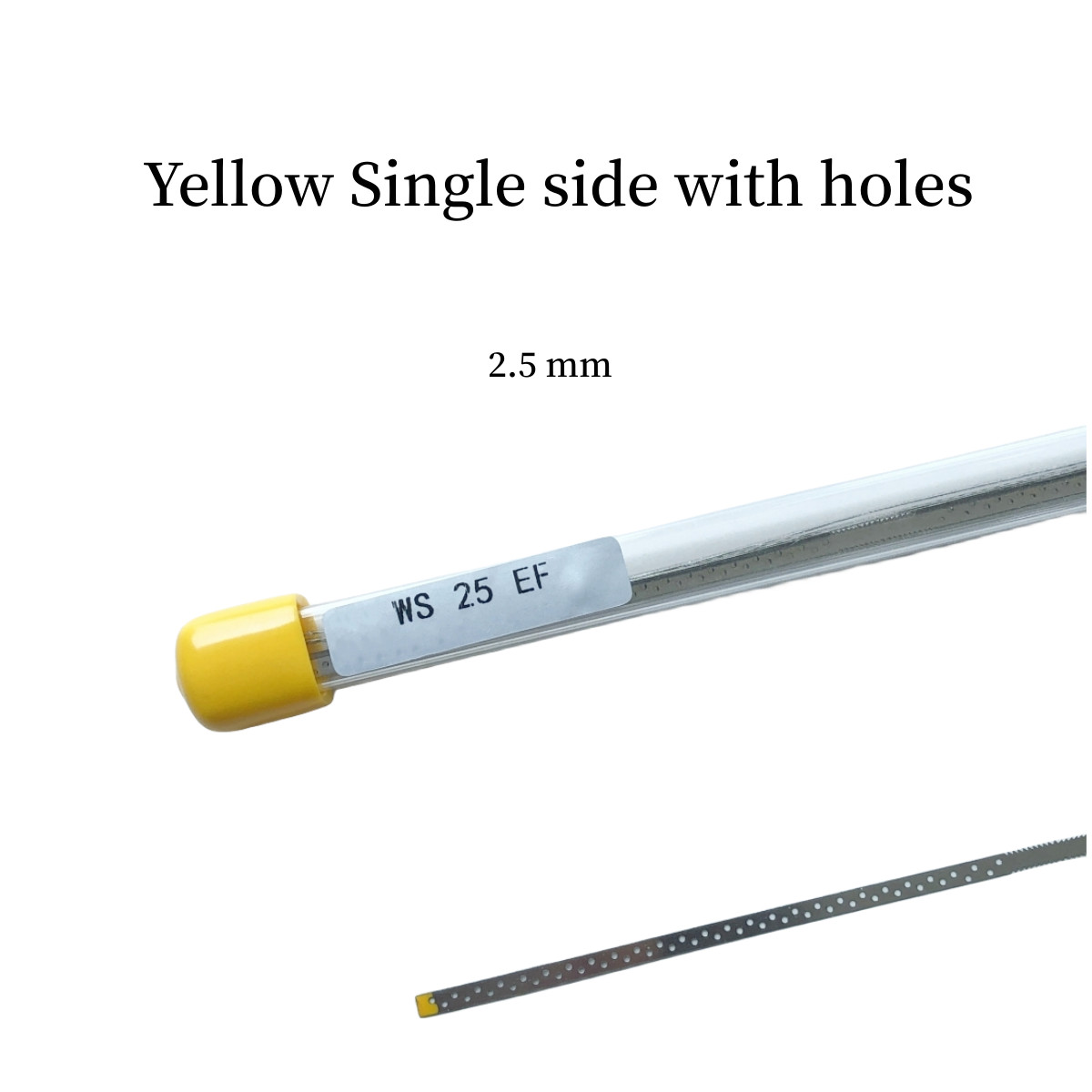 15μm Yellow-Extra Fine Dental Single/Double Diamond Polishing Finishing Strips
