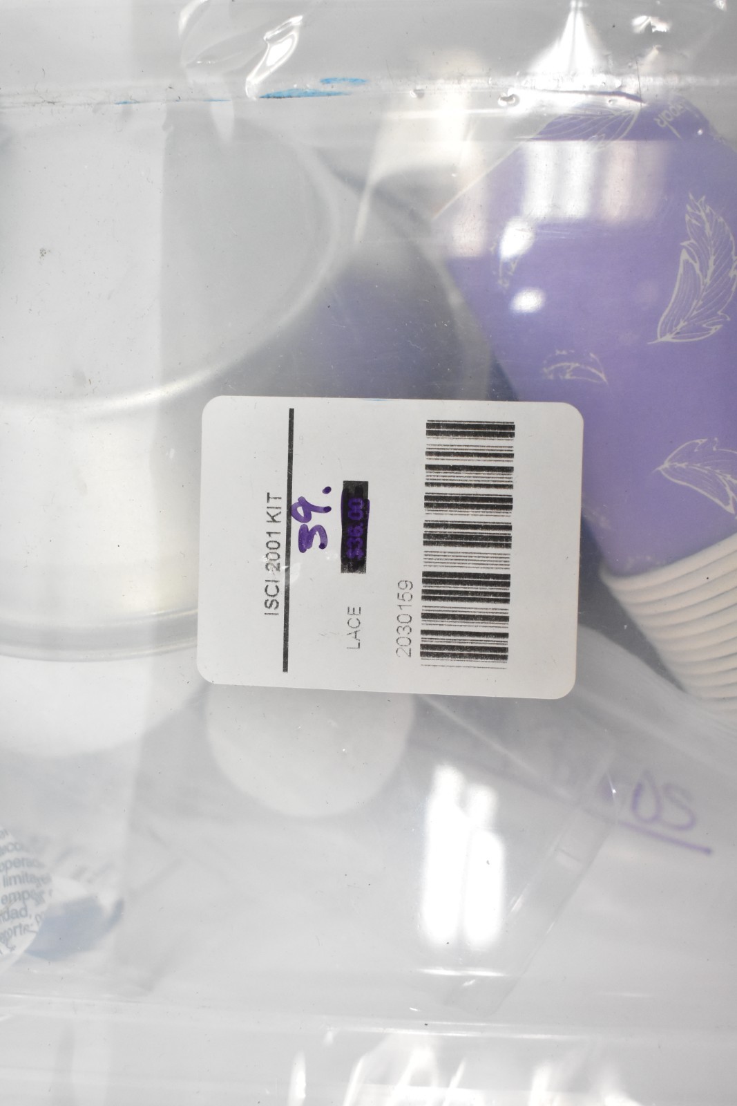 ISCI 2001 Kit Science Pack For College Classroom Use Clear Container Tub