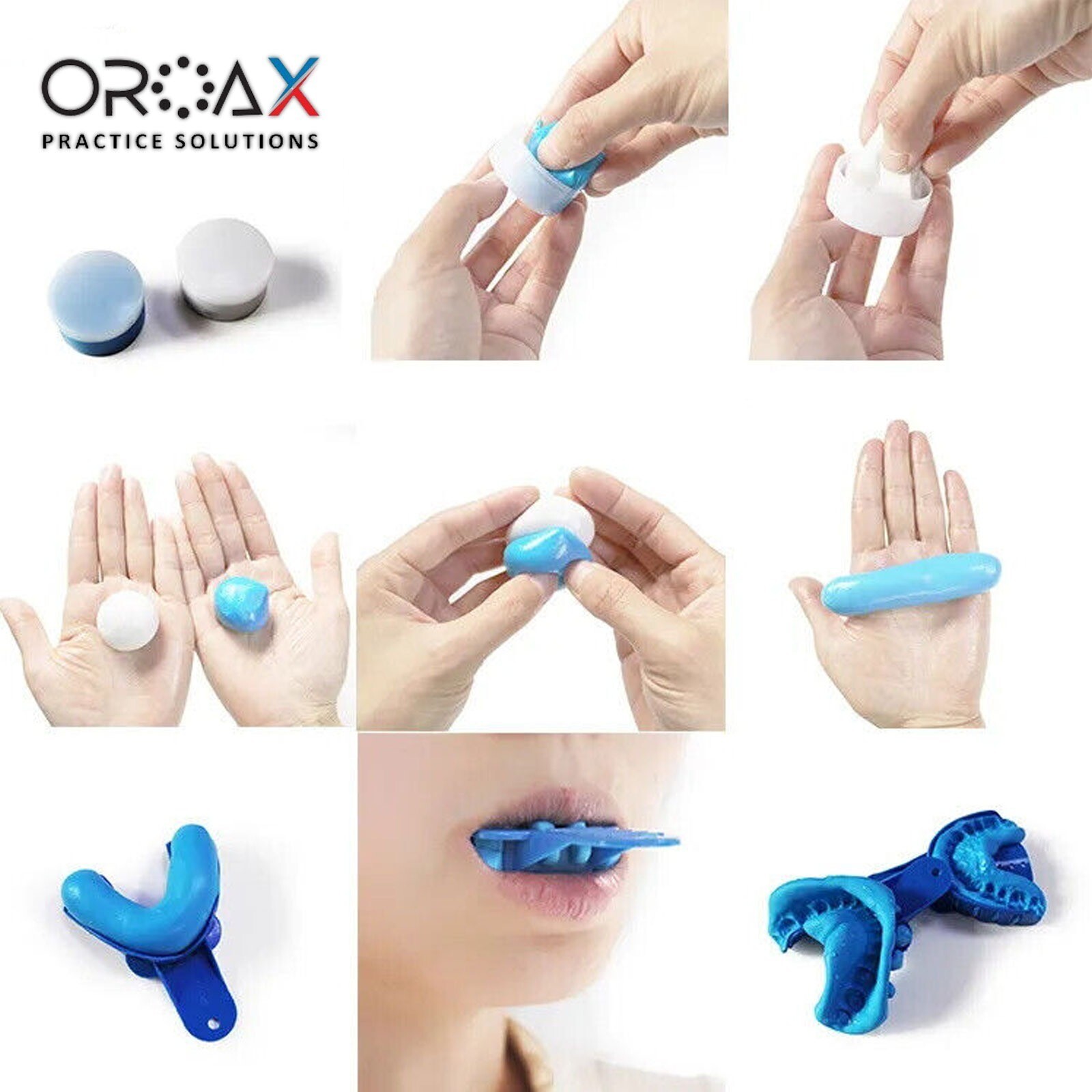 Putty Set Silicone Molding Dental Compound Kit Impression Putty’s ( 25g )