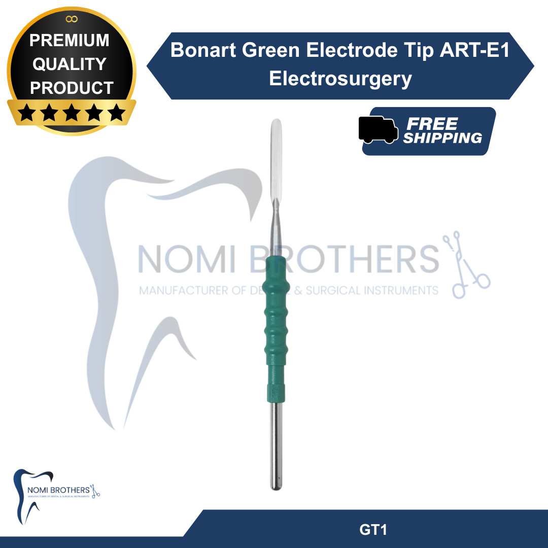 BONART 7 Assorted Dental GREEN Electrode Tips For ART-E1 Electrosurgery Medical
