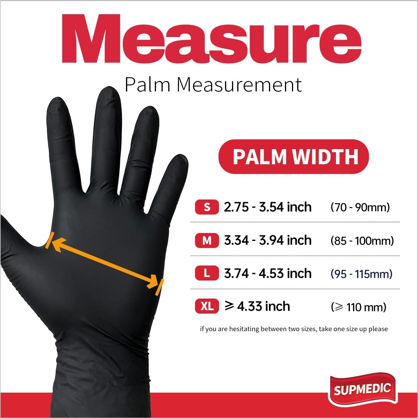 Black Industrial Disposable Nitrile Gloves 4 & 5 Mil Latex & Powder Free