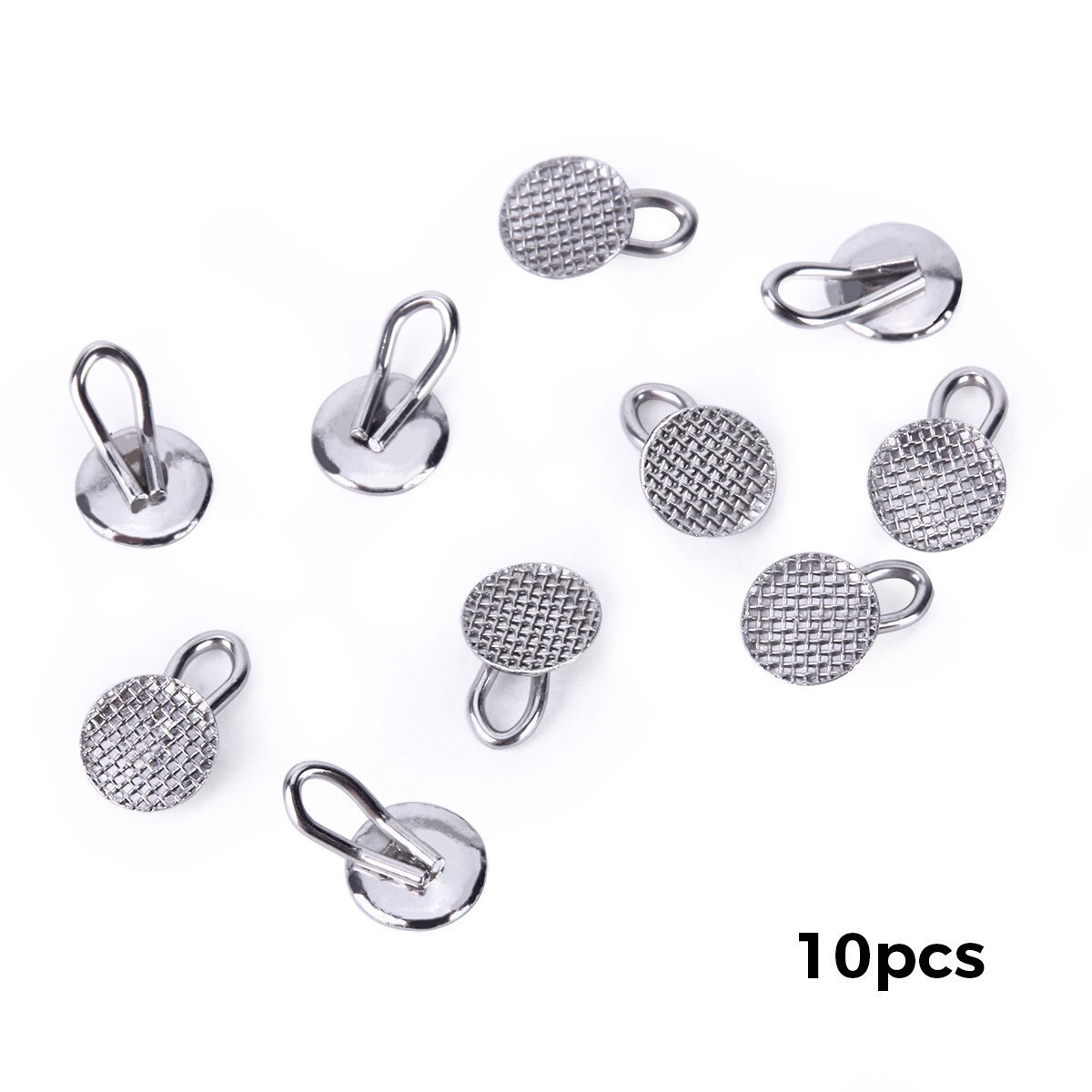 32 Options Dental Orthodontic Bondable Lingual Buttons Round/Rectangular Base