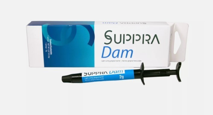 Suppra Dam Light Cure Gingival Dam Barrier 2gr. DATE EXP: 2026-09-16
