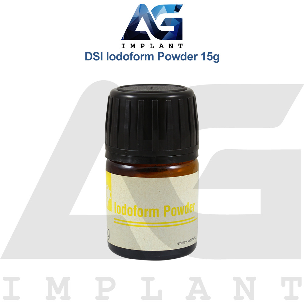 I0dof0rm Powder 15g Effective Infected Canals Treatment Dental Endo Light Yellow