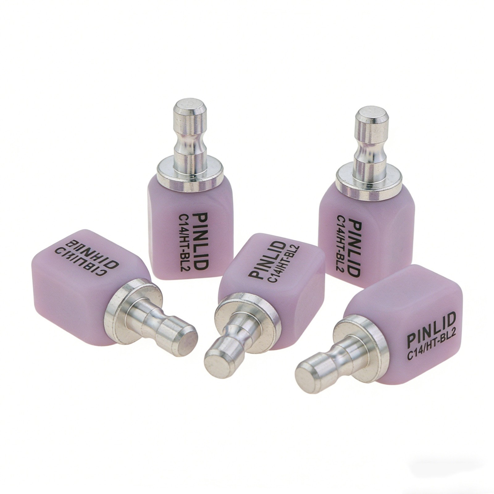 C14 Dental Emax Glass Ceramic Blocks HT Lithium Disilicate CAD/CAM CEREC Block