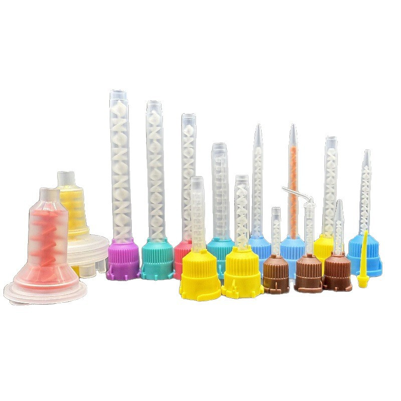 Dental Mixing Tips for Impression Material, C&B, Cements 100/PK US Free Shipping