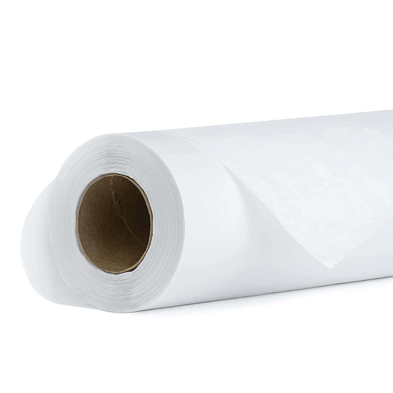 Tidi Everyday Table Paper White Crepe 18” W x 125′ L 12 Rolls