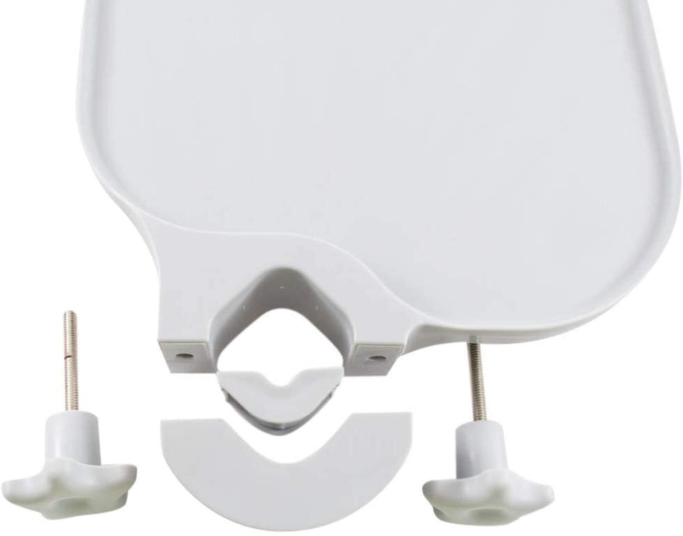 Shelf Tray Table Tray Pole Mount Utility Easy Access For Dental Chair Unit 8-14