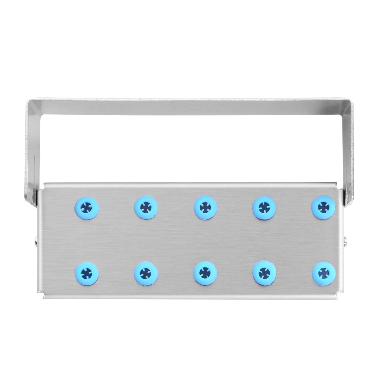 Dental Autoclave Stainless Steel Implant Drills Organizer Holder Sterilization