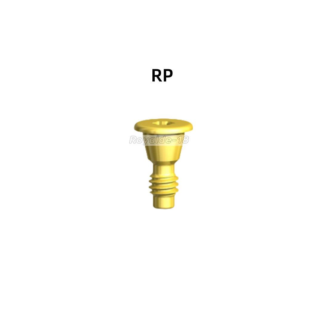 Dental Analog/Cover Screw Closure RP/NP Compatible with Nobel Biocare Active