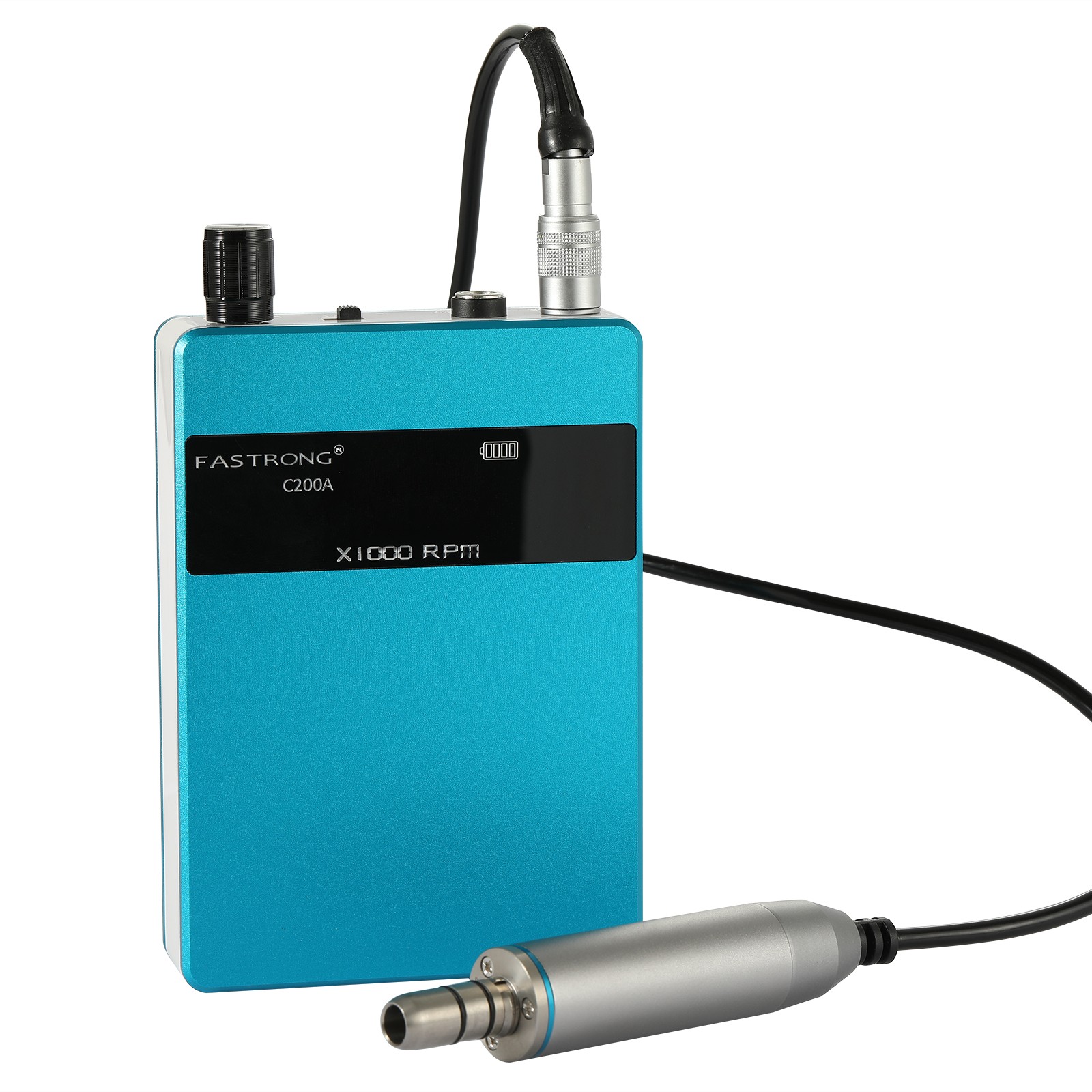 Portable Dental Lab Brushless Micromotor E-Type Grinding Polishing Machine