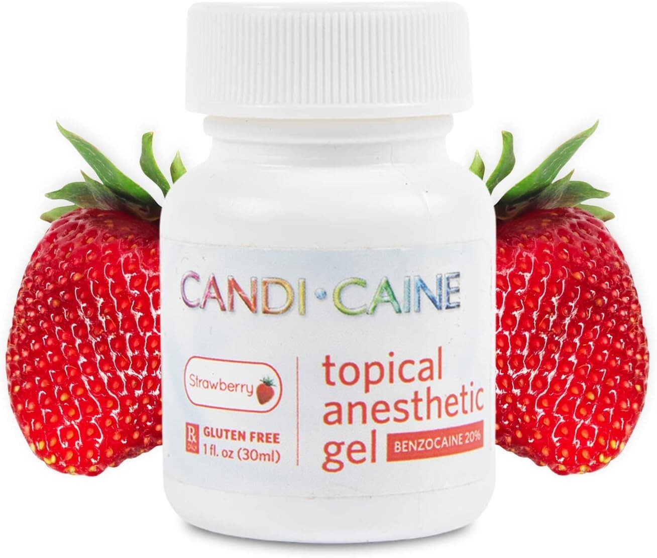 Dental Topical Anesthetic Gel 1oz Jar, Made in USA, Exp 09/2027