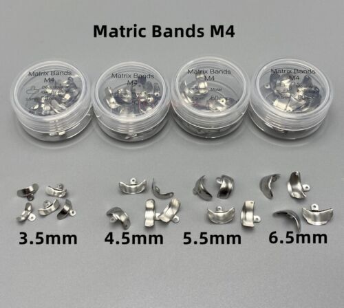 Dental Sectional Matrix Refills Holder Clamp Matrices Bands Titanium Ring Clip