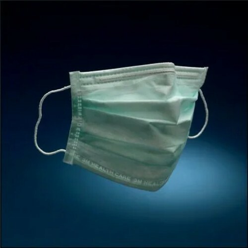 *50-Pieces* 3M High Fluid-Resistant Procedure Earloops Face Mask 1840