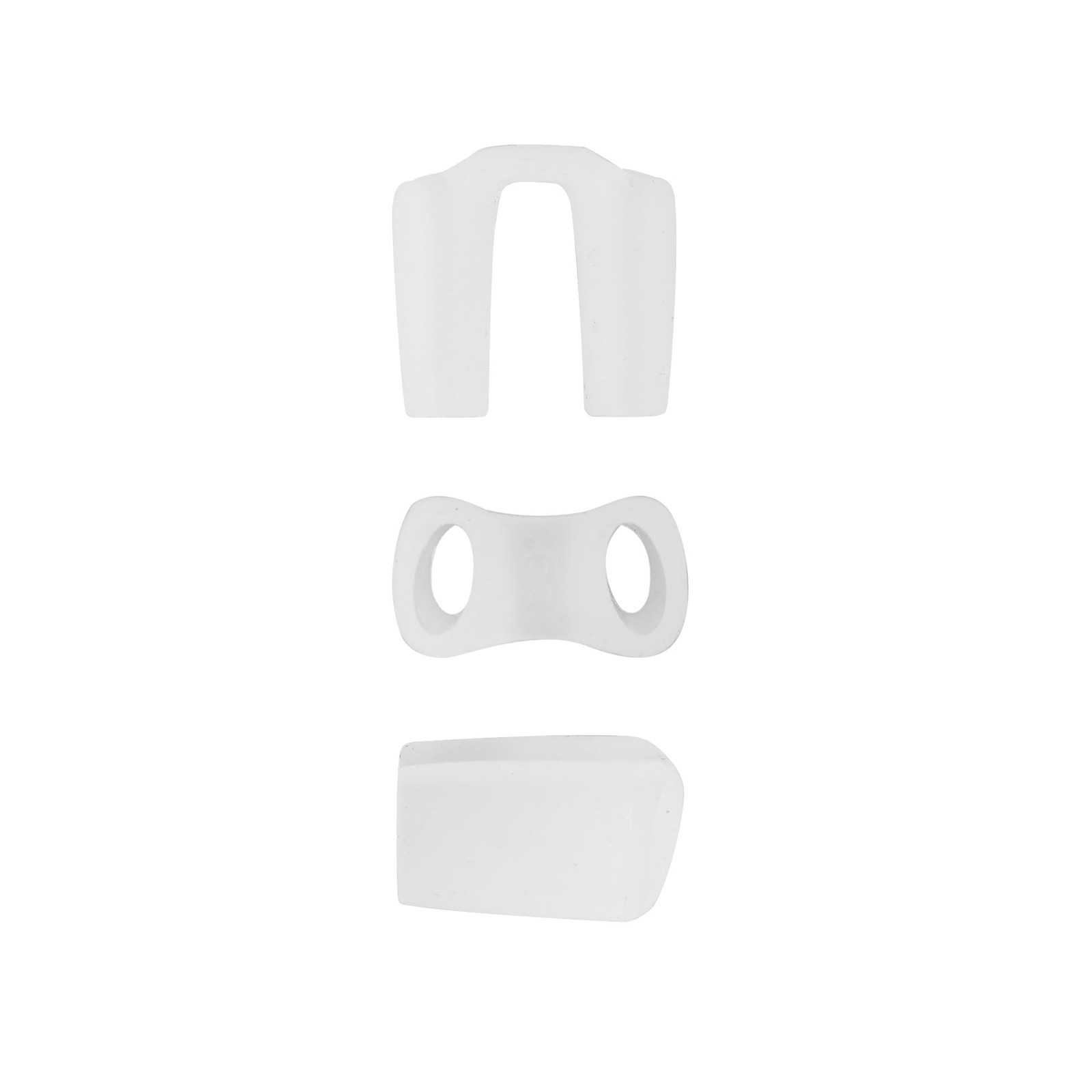 Silicone Nostril Retainer for Rhinoplasty Surgery 100% Silicone 10 Pack