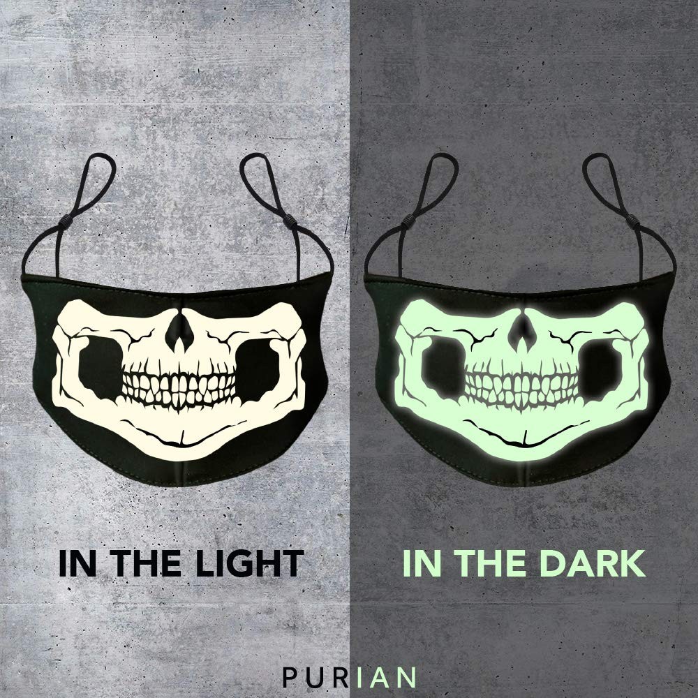 Reusable Halloween , Glow in the Dark USA MADE