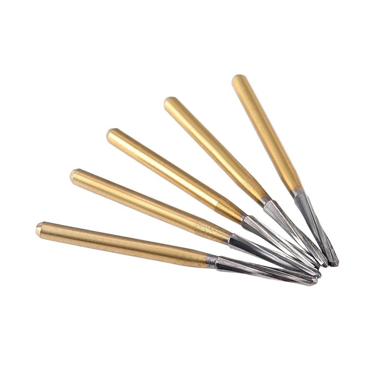 Dental Endodontic ENDO-Z Tungsten Carbide Burs FG Round Bur High Speed 21mm