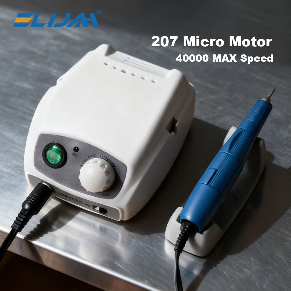 Dental Lab Marathon Electric Micromotor Polishing Unit 40000 RPM Motor Handpiece