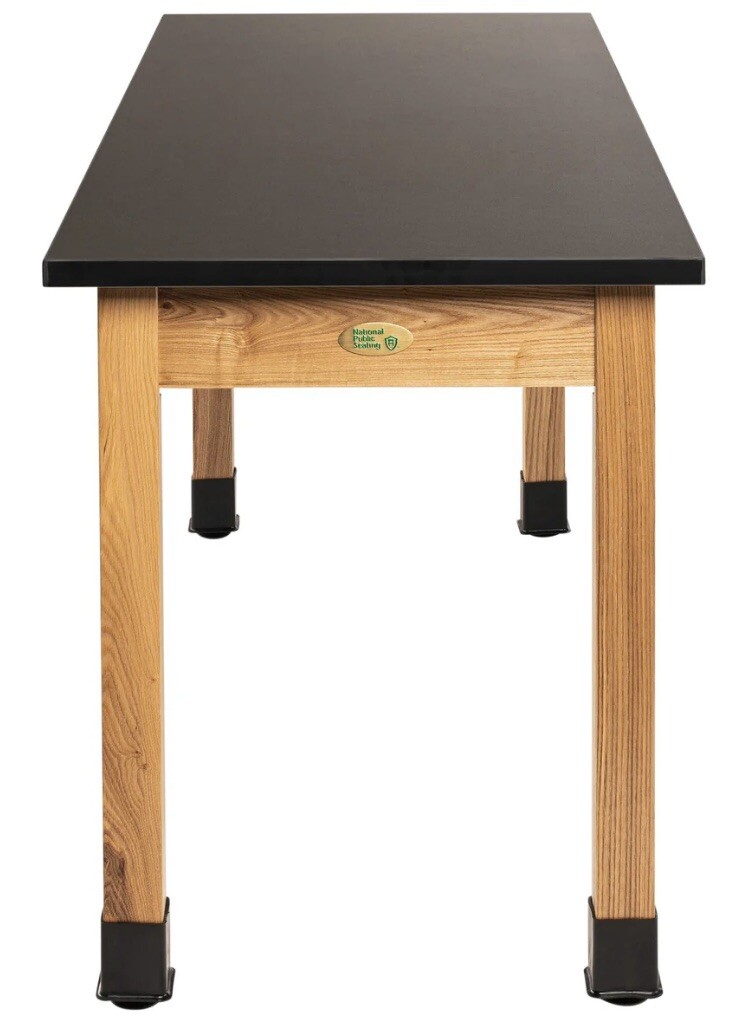National Public Table-Chem Resin Top Science Lab Table