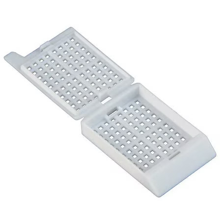 Embedding Cassette, 1.63 In, Pk250, 21Rk90