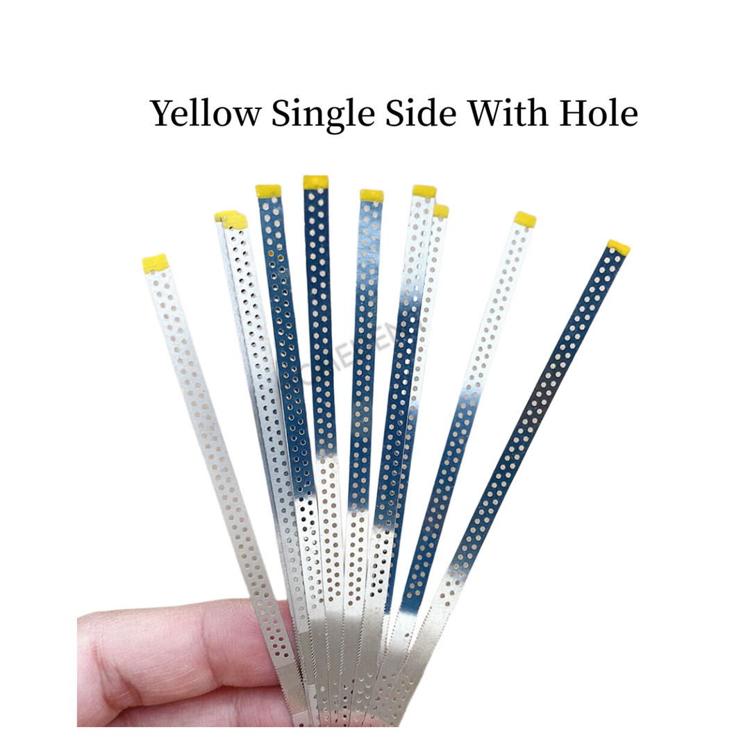 20PCSDental Single Side Diamond Polishing Finishing Strips Metal Polishing Sands