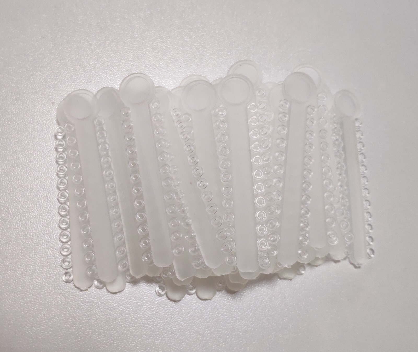 10Packs/10080pcs Dental Ligature Ties Orthodontic Elastic Rubber Bands 38 Colors