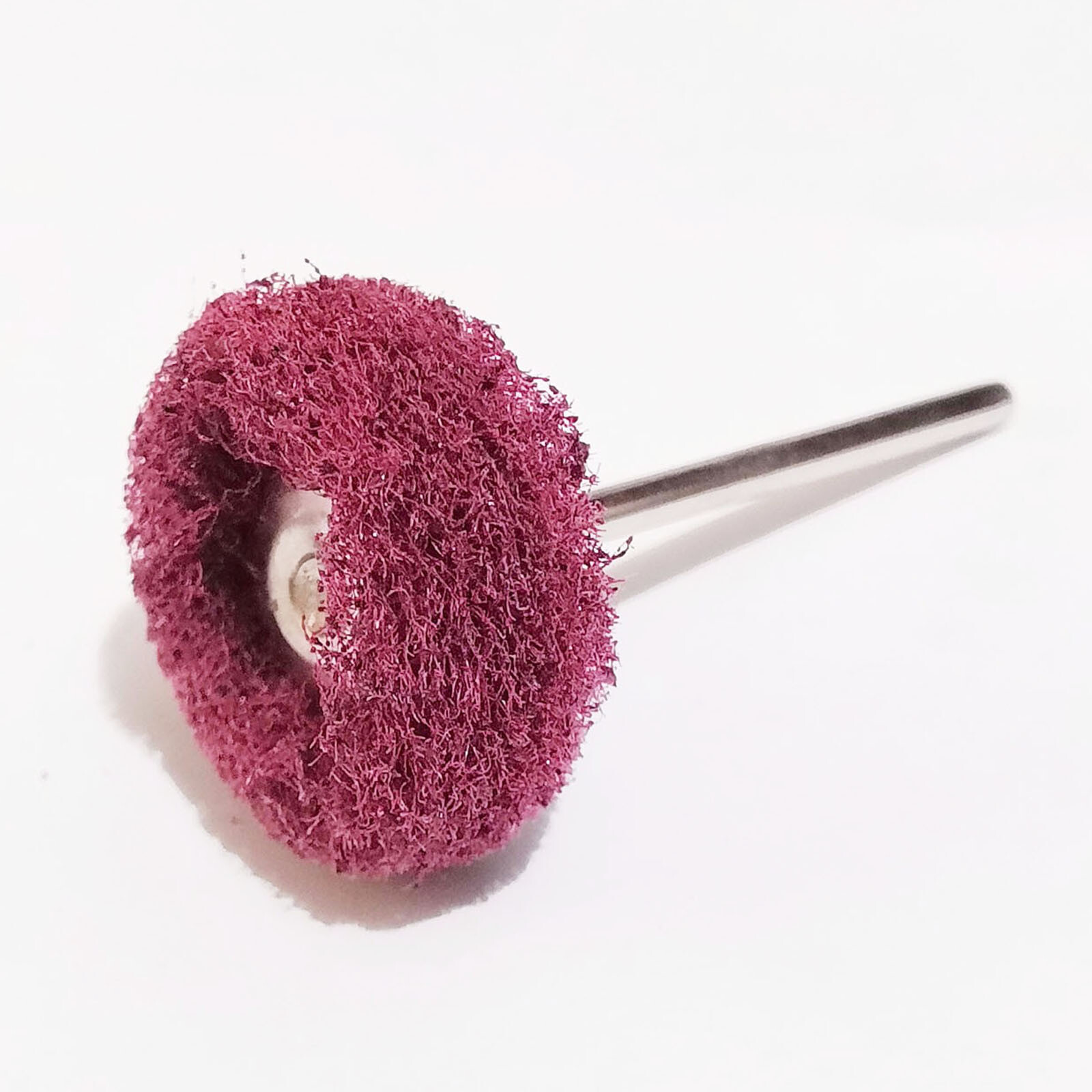 20Pcs Dental Lab Fiber Wheel brush Polishing Polisher Prophy Brushes FG 2.35mm
