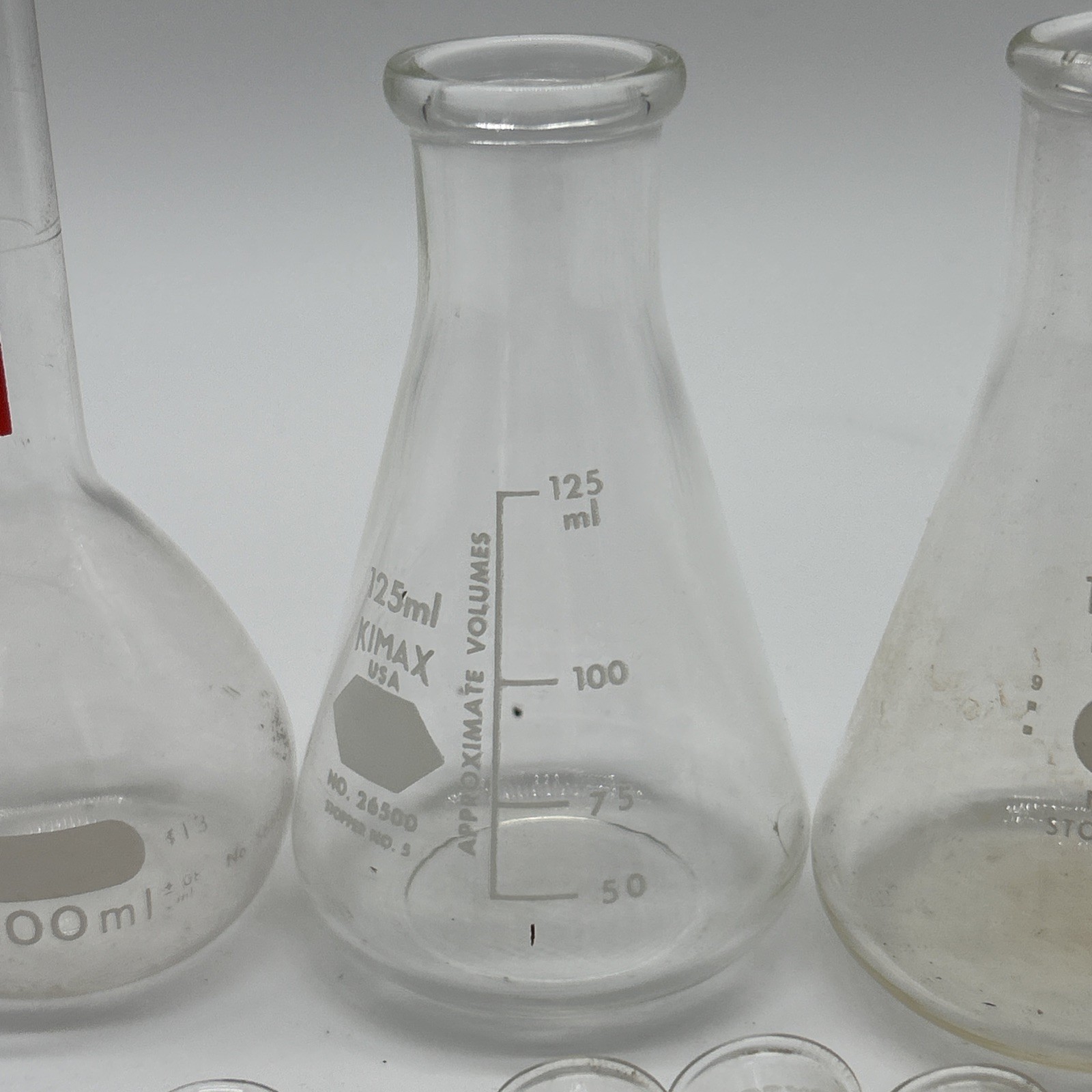 VINTAGE Pyrex USA Glass Laboratory Supplies – Lot of 20 Pieces