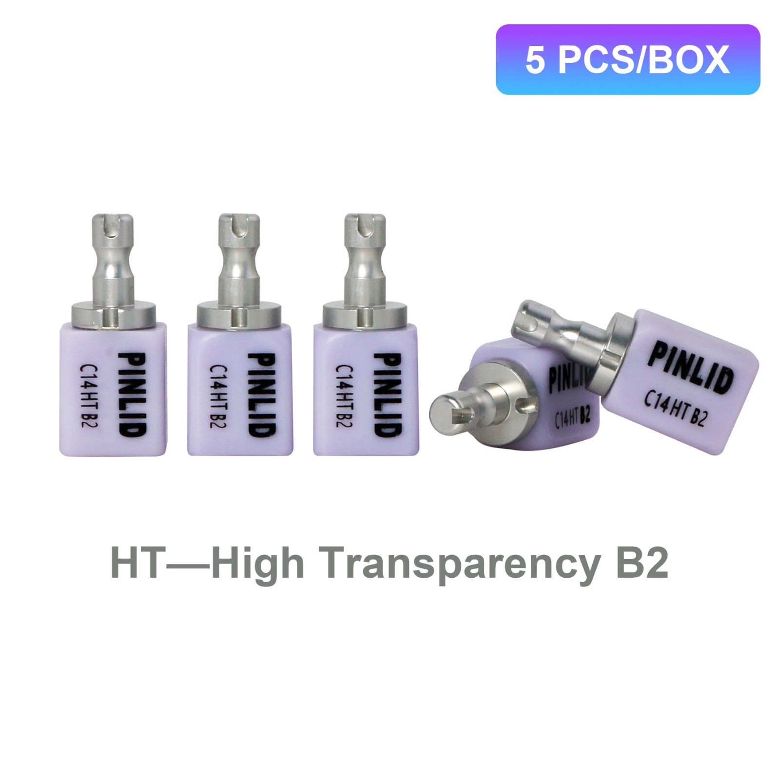 US C14 Glass Ceramic Lithium Disilicate Blocks HT/LT A1-C2 for CEREC Emax 637MPa
