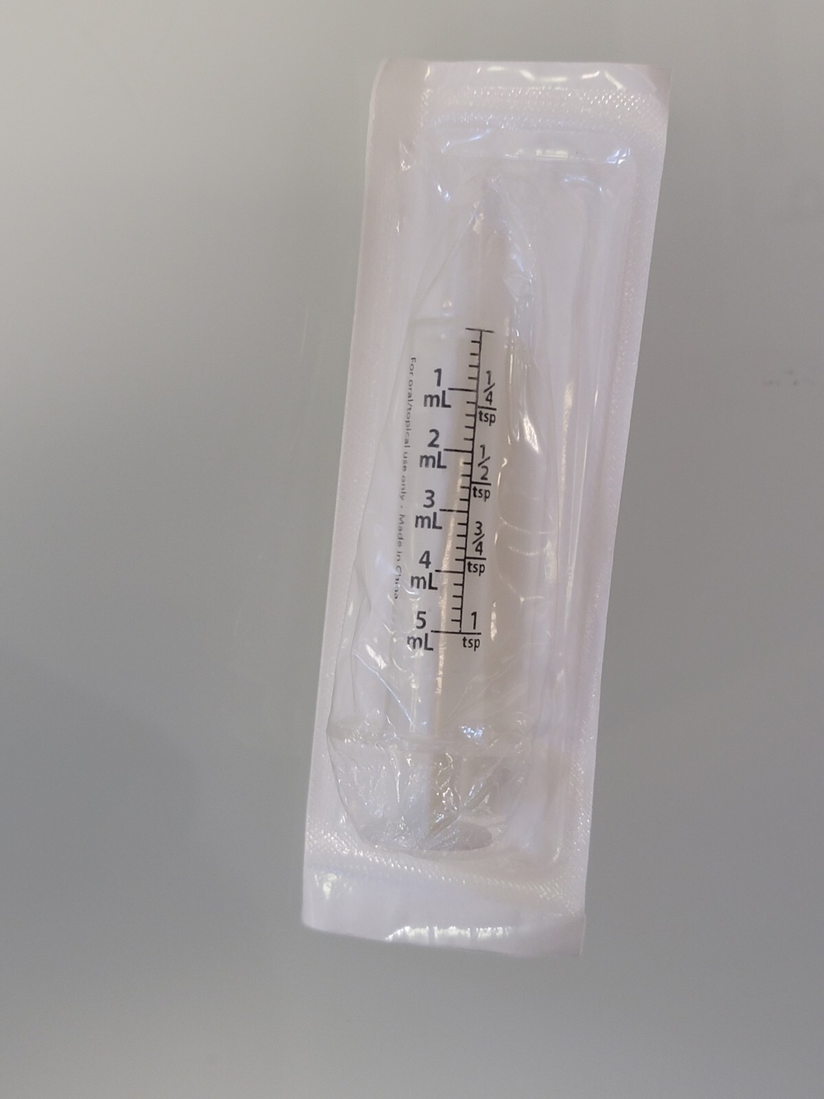 10x 5mL Disposable Syringe Luer Lock Tip Liquid Medical Plastic 5cc Sterile