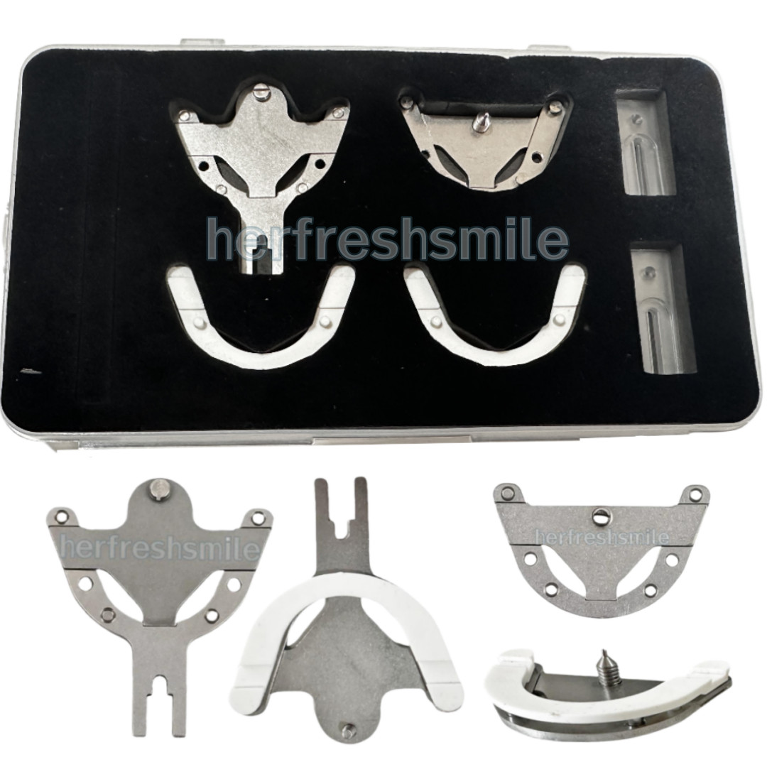 Dental Gothic Arch Tracing Joints Intraoral Registration Jaw Recorder Occlusal