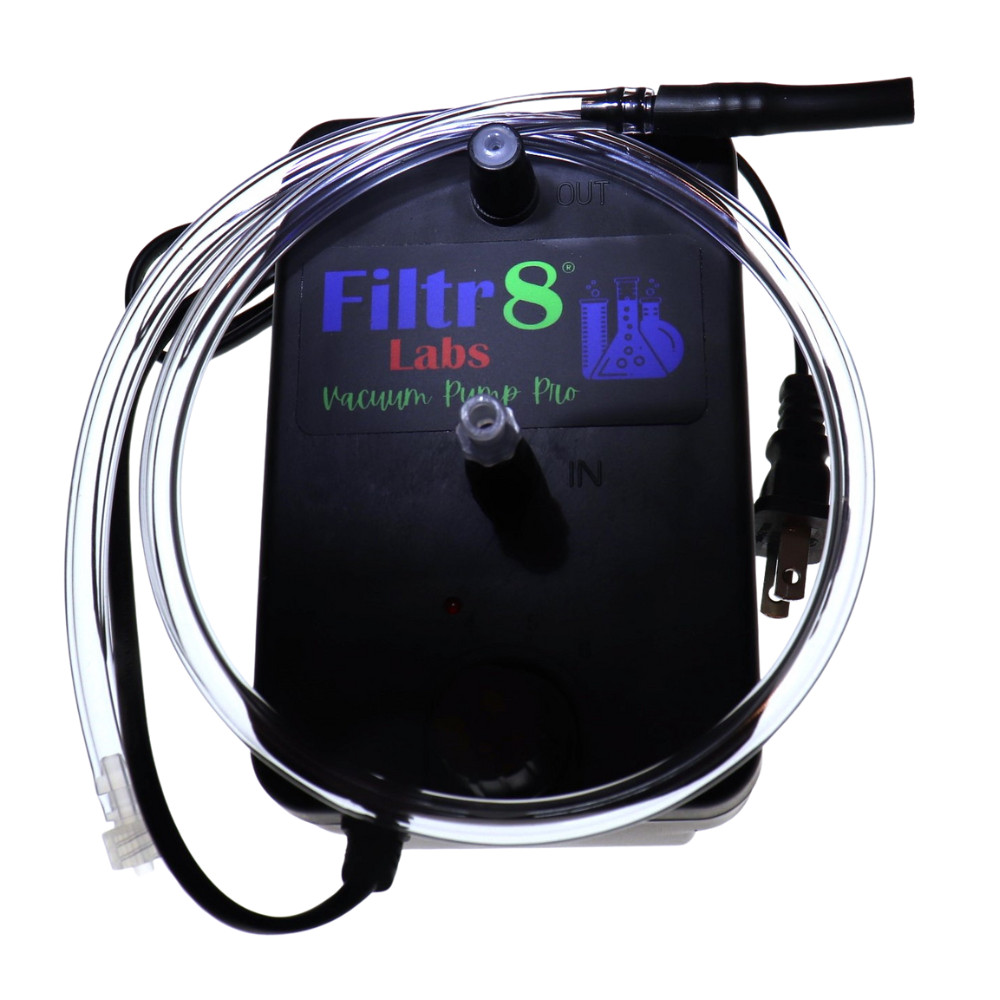Fast and Hands-Free Filtration | Filtr8 Buchner Funnel Flask Kit with Pro Pump