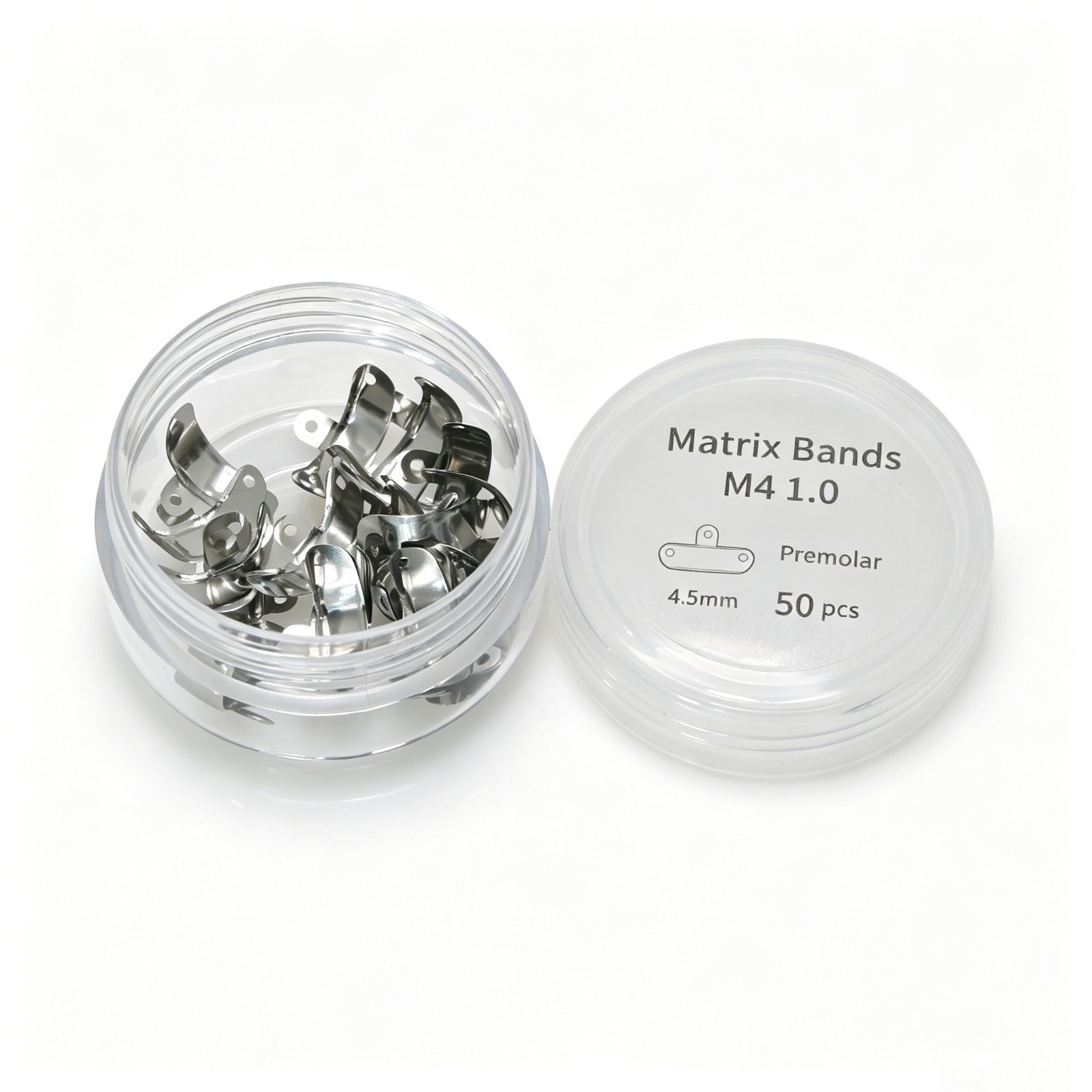 Dental Matrix Bands M4 Sectional Contoured Metal Matrices Dentistry Palodent V3