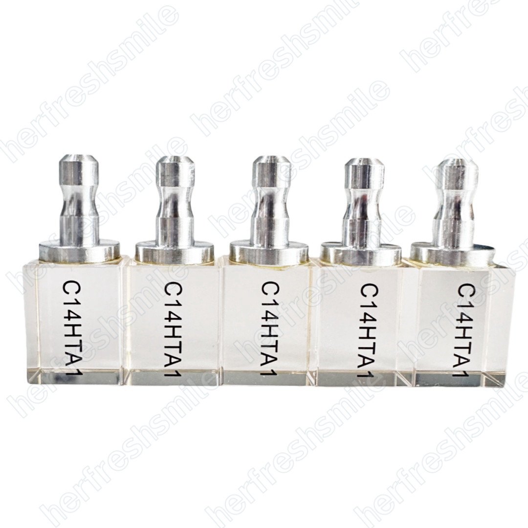 C14 HT Dental Crystal Blocks Glass Ceramic Zirconia Reinforced CEREC Block CAD