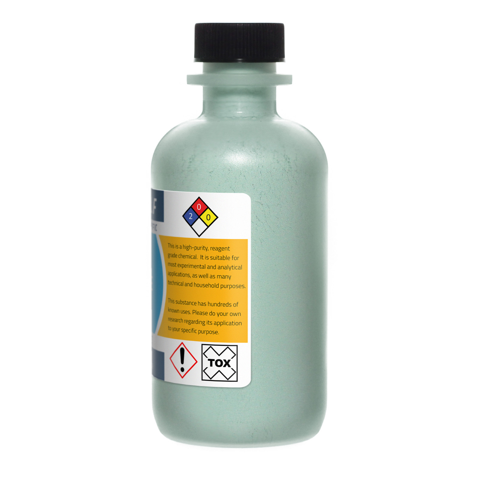 Copper Carbonate, 4oz, Reagent Grade, Sturdy Bottle SHIPS SAME DAY