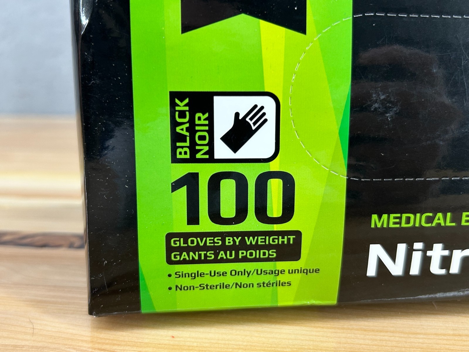 Inspire Nitrile Gloves Sz M HEAVY DUTY 6 Mil Nitrile Chemical Resistant Medical