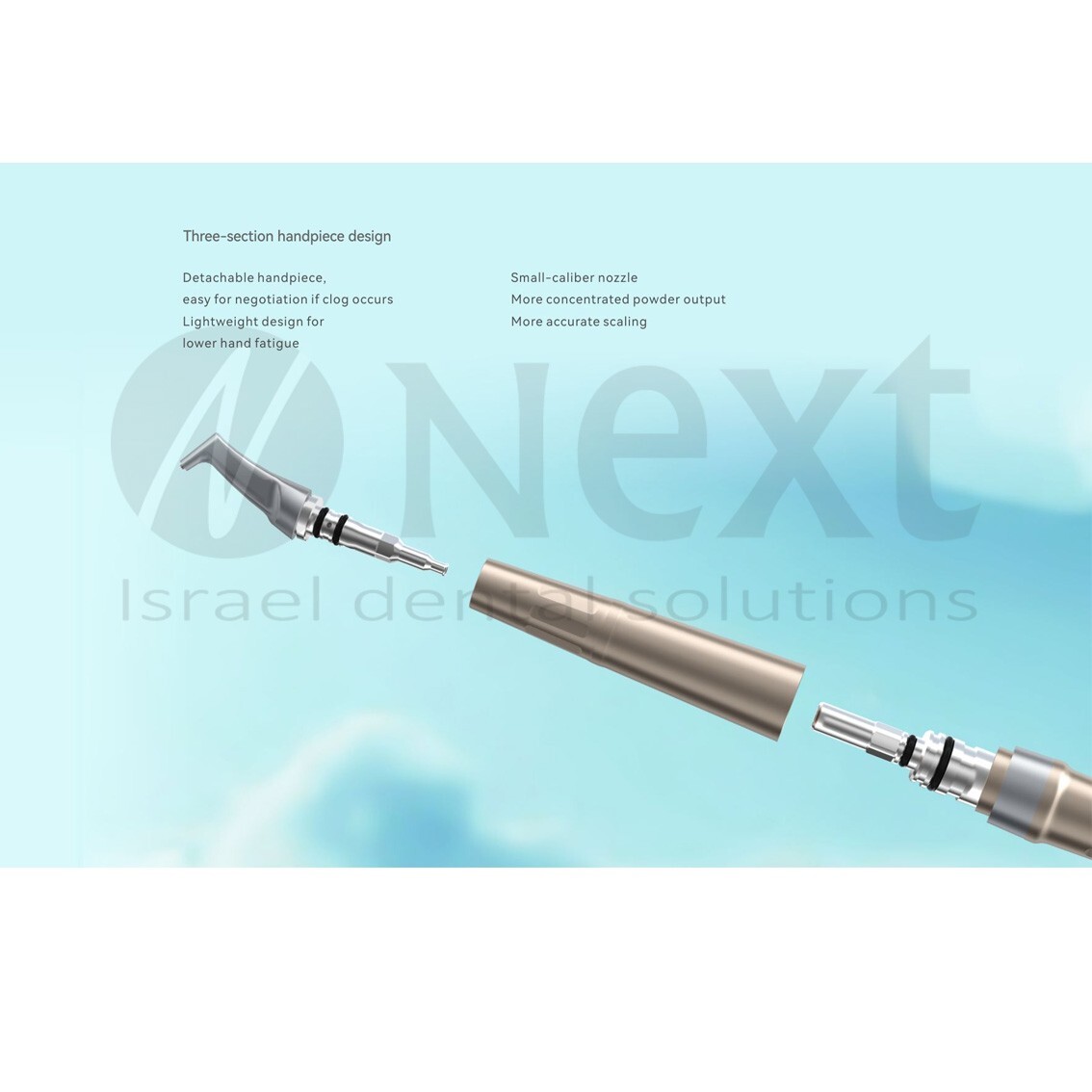 Dental DTE Woodpecker original AP-A Dental Air Prophy Polisher shipping EMS Free