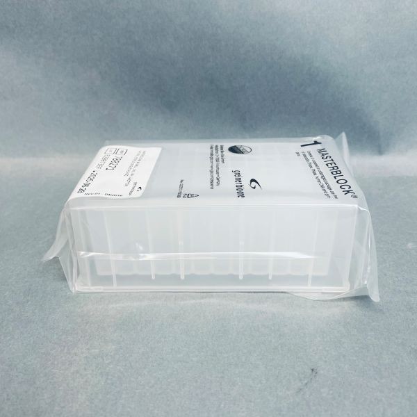 Greiner Bio-One Masterblock Plate 96-Well 2 ml Sterile- Sealed Case of 50 Plates