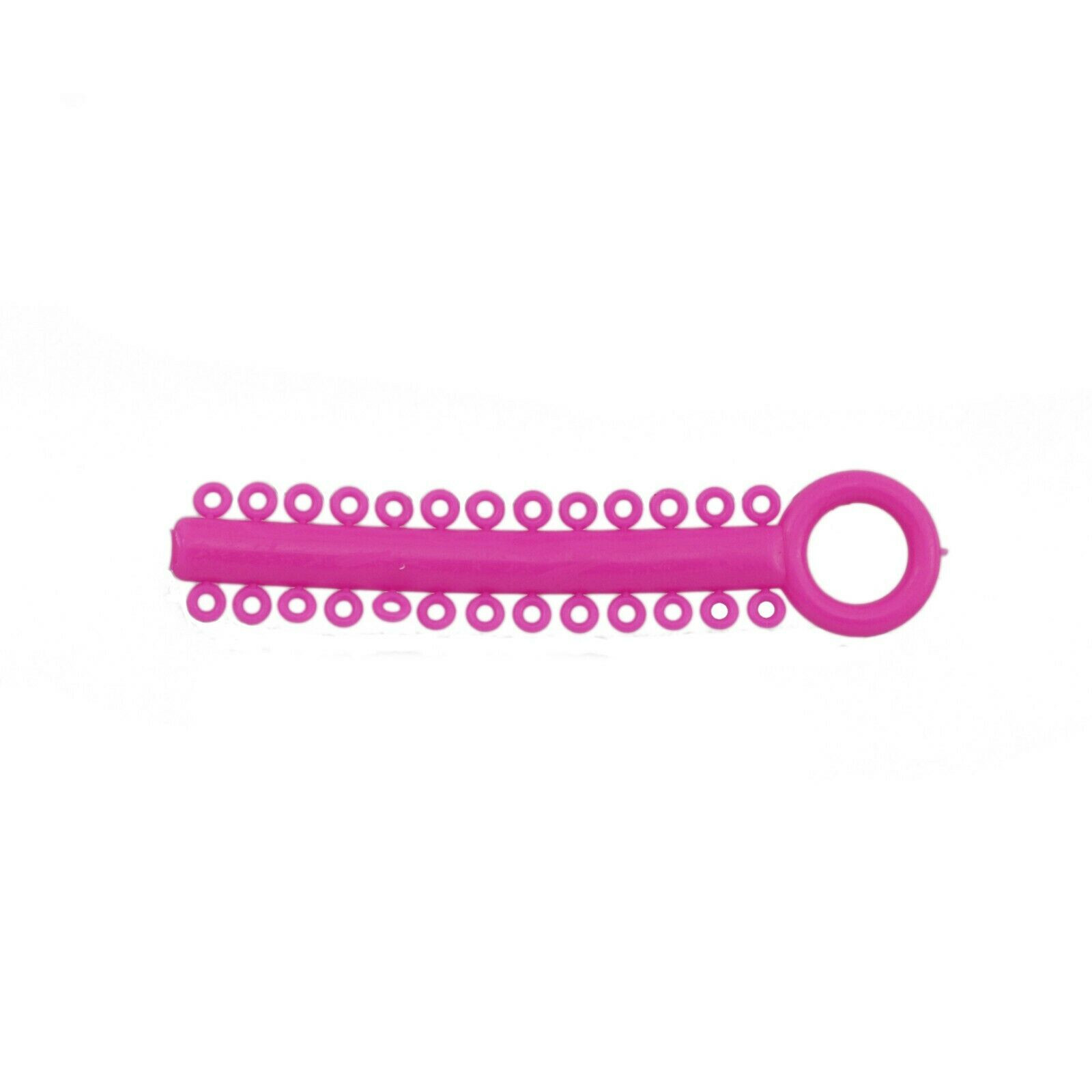 20 Pack Rubber Orthodontics Ligature Ties Dental Bands 37 Colors To Choose New
