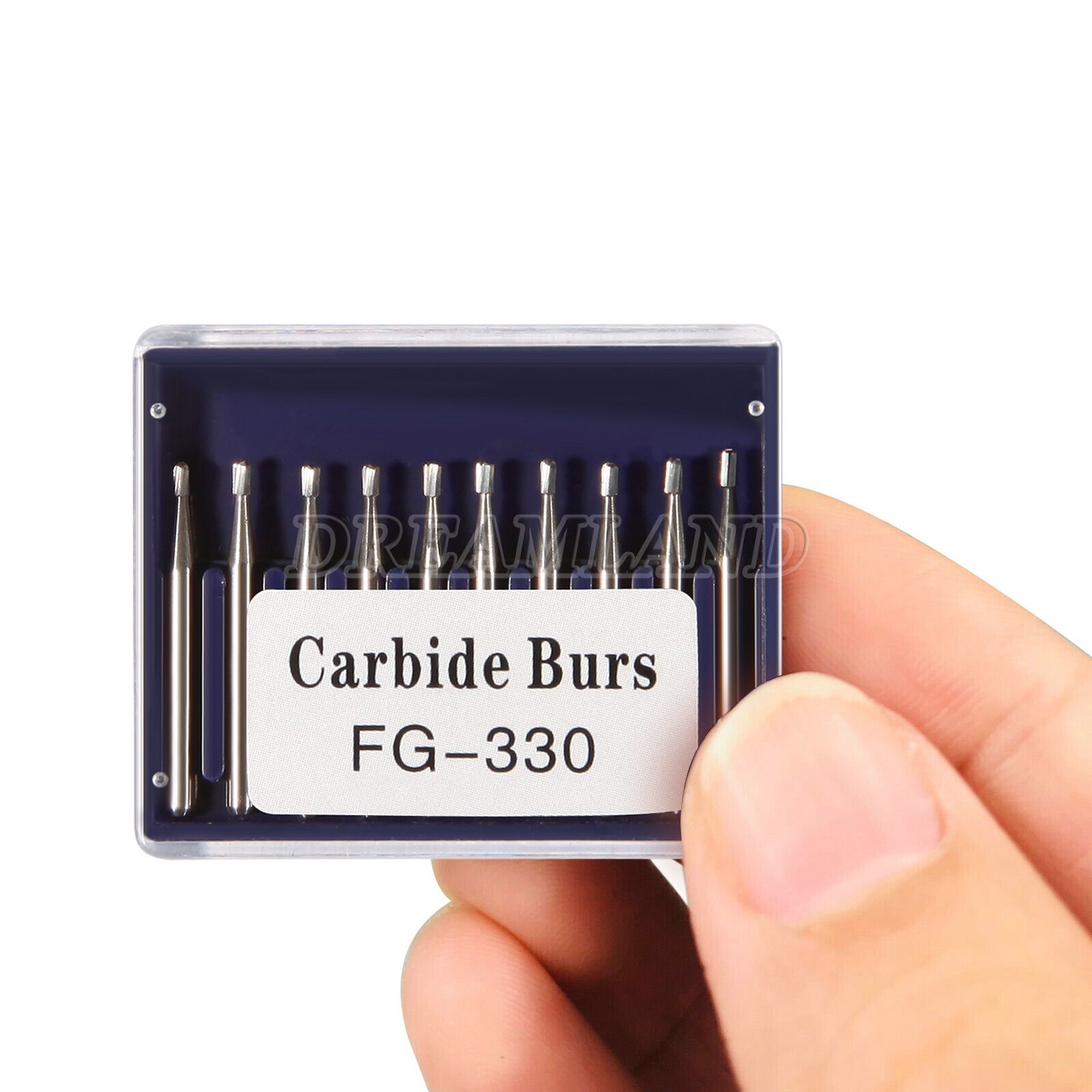 Dental Midwest FG 330 Regular Shank Pear Shaped Carbide Burs 100/Pk