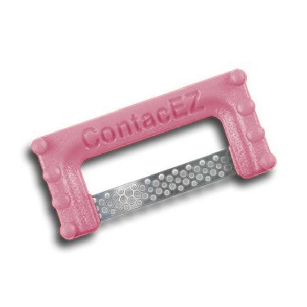 ContacEZ Restorative Hygienist Stainless Steel Strips Pink