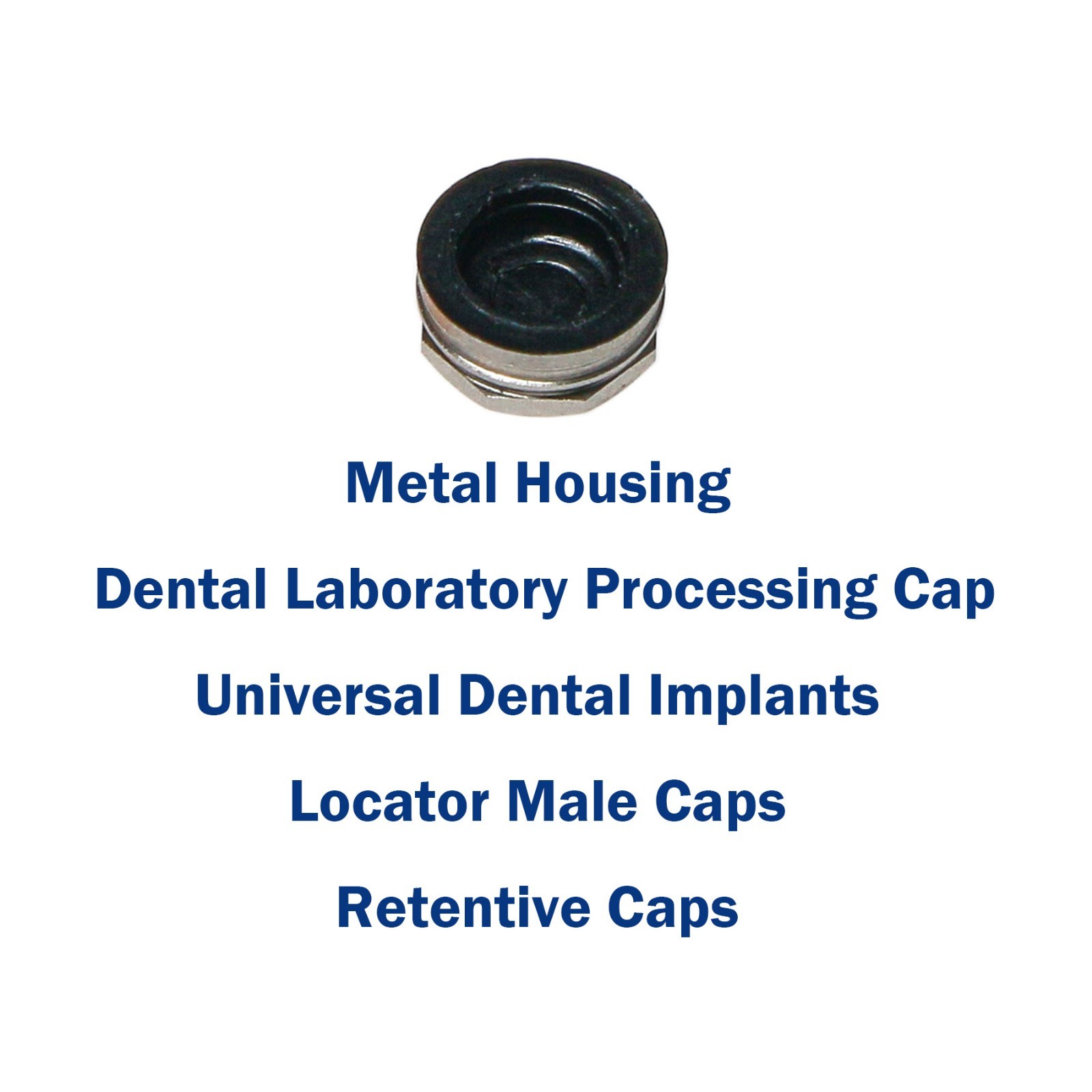 Zimmer TSV 3.5/4.5mm Mis Adin Locator Abutment Male Cap Inserts Tool For 1-5.0mm