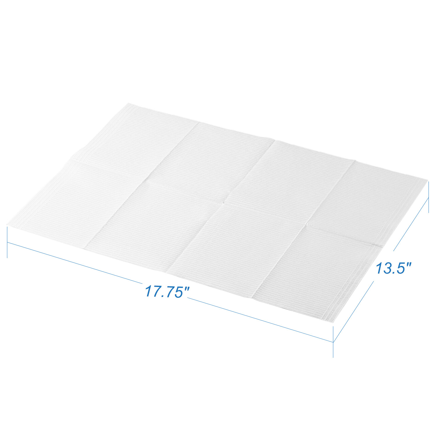 2000PCS Disposable Dental Bibs 3-Ply Tattoo Towel 13″x18″ Waterproof Medical