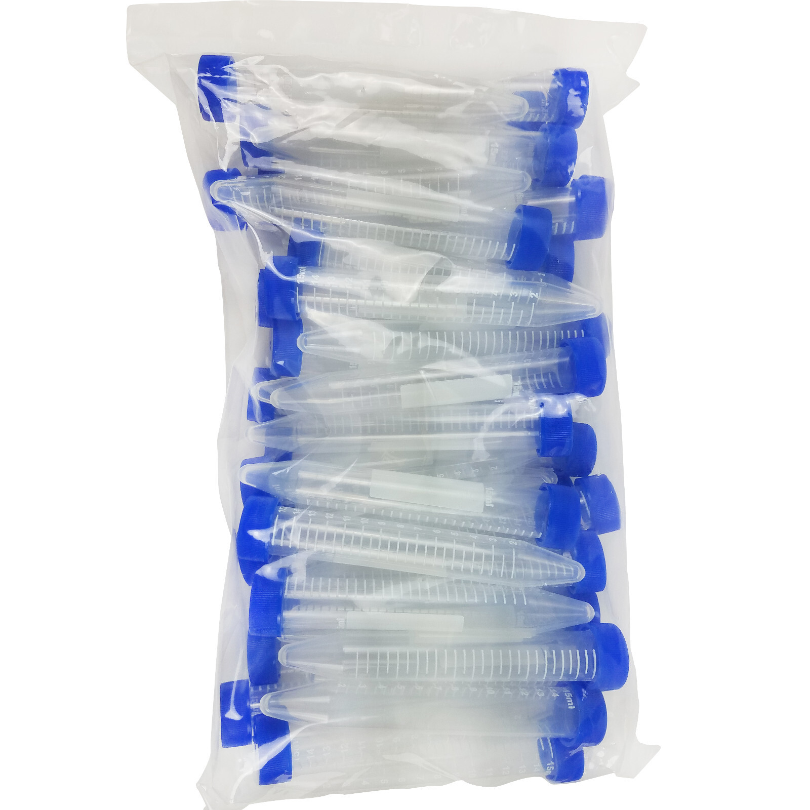 15 ml Conical Centrifuge Tube, up to 12000xg, Polypropylene (50pcs)