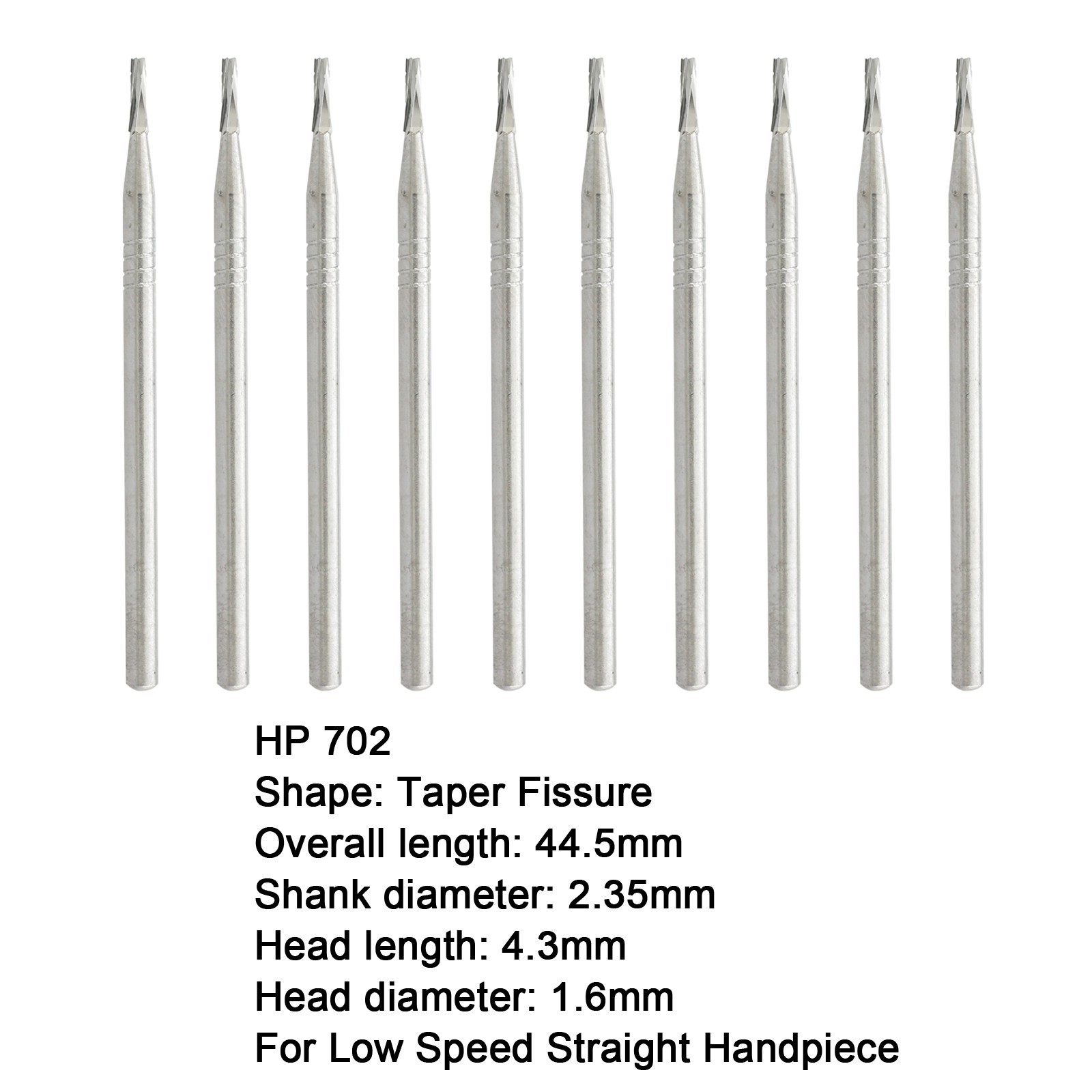Wave Dental Surgical Burs Carbide 698 699 699L 700 701 702 702L Taper HP Prima