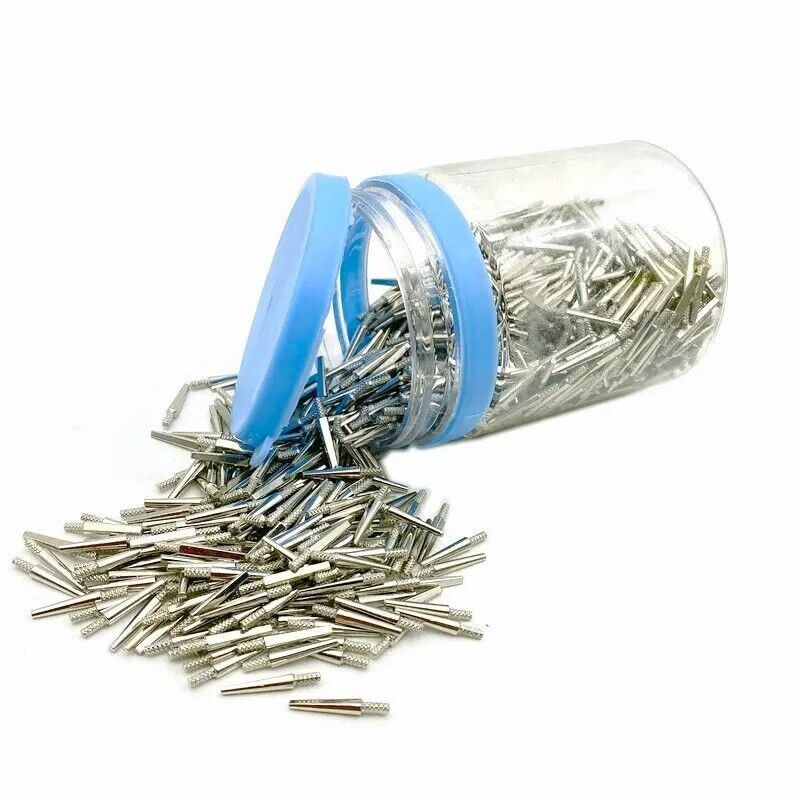 1000pcs Dental Lab Master Dowel Single Pins use with Pindex For Die Model Work
