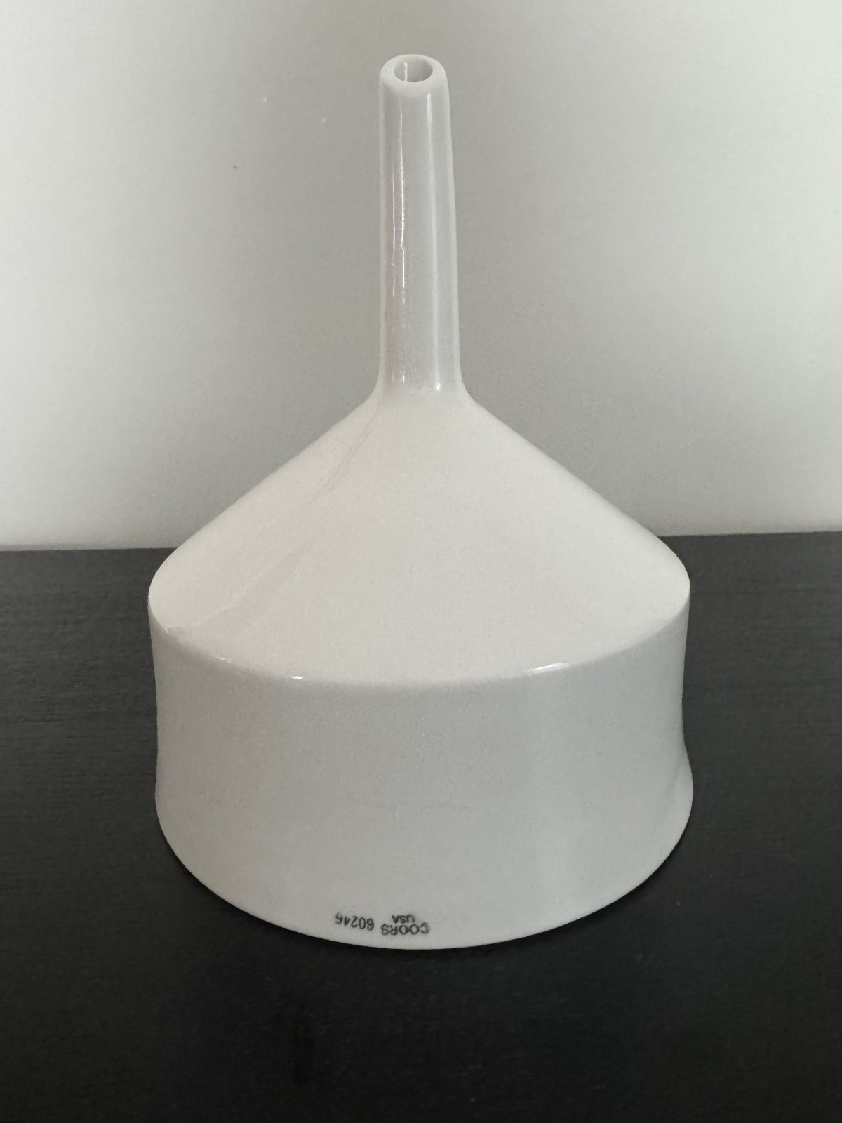 CoorsTek 60246 Porcelain Perforated Buchner Funnel – 1060mL capacity
