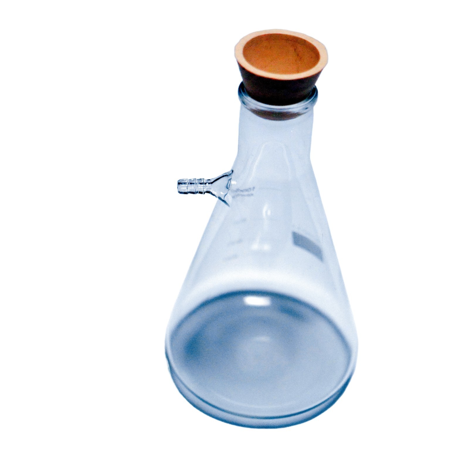 Lab glass Erlenmeyer vacuum filter flask filtering flask 1000 ml – 2000 ml