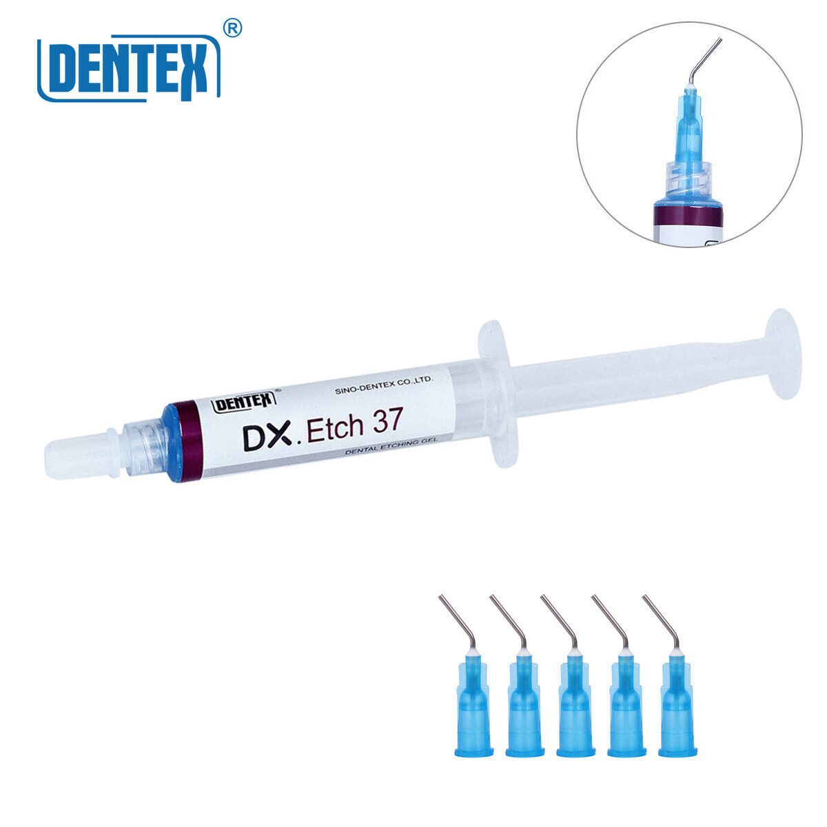 Dentex Dental Etching Gel 37% Acid Etchant Gel 5ml 8-14 days delivery